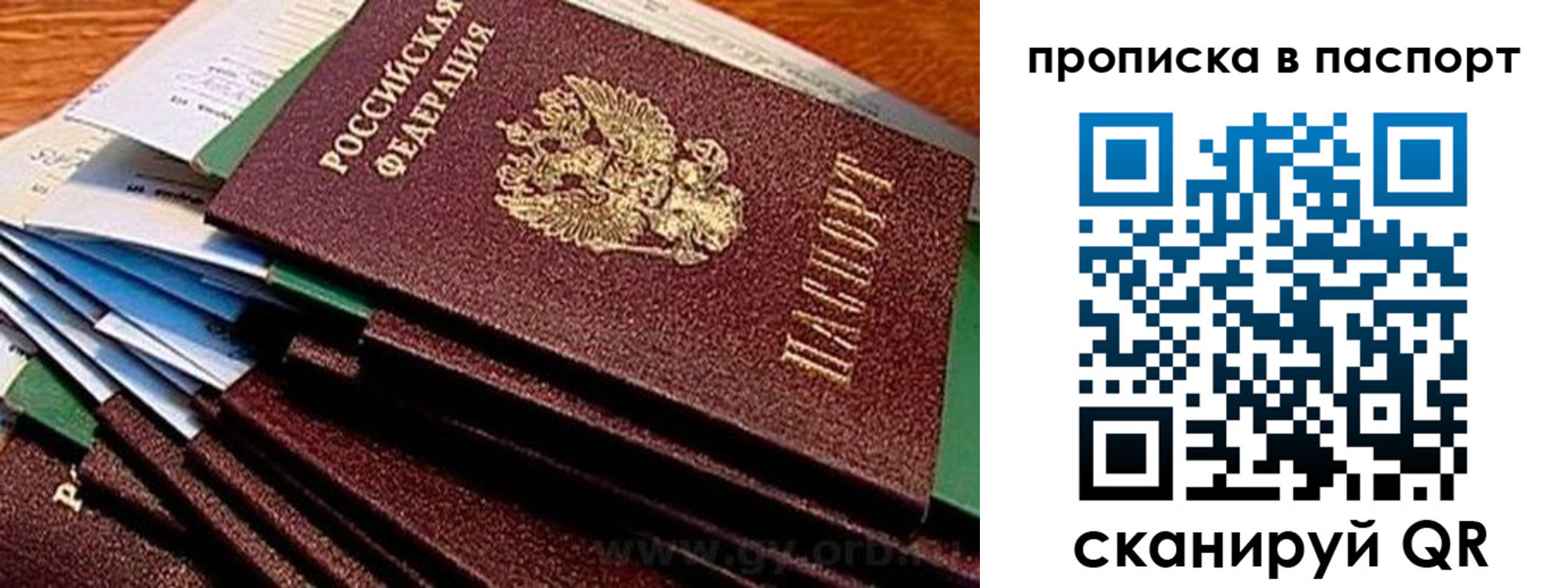 прописка штамп в Ельце